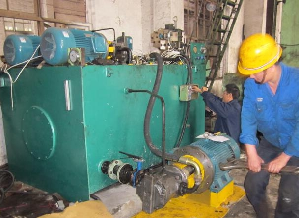 Common faults and repairs of hydraulic presses